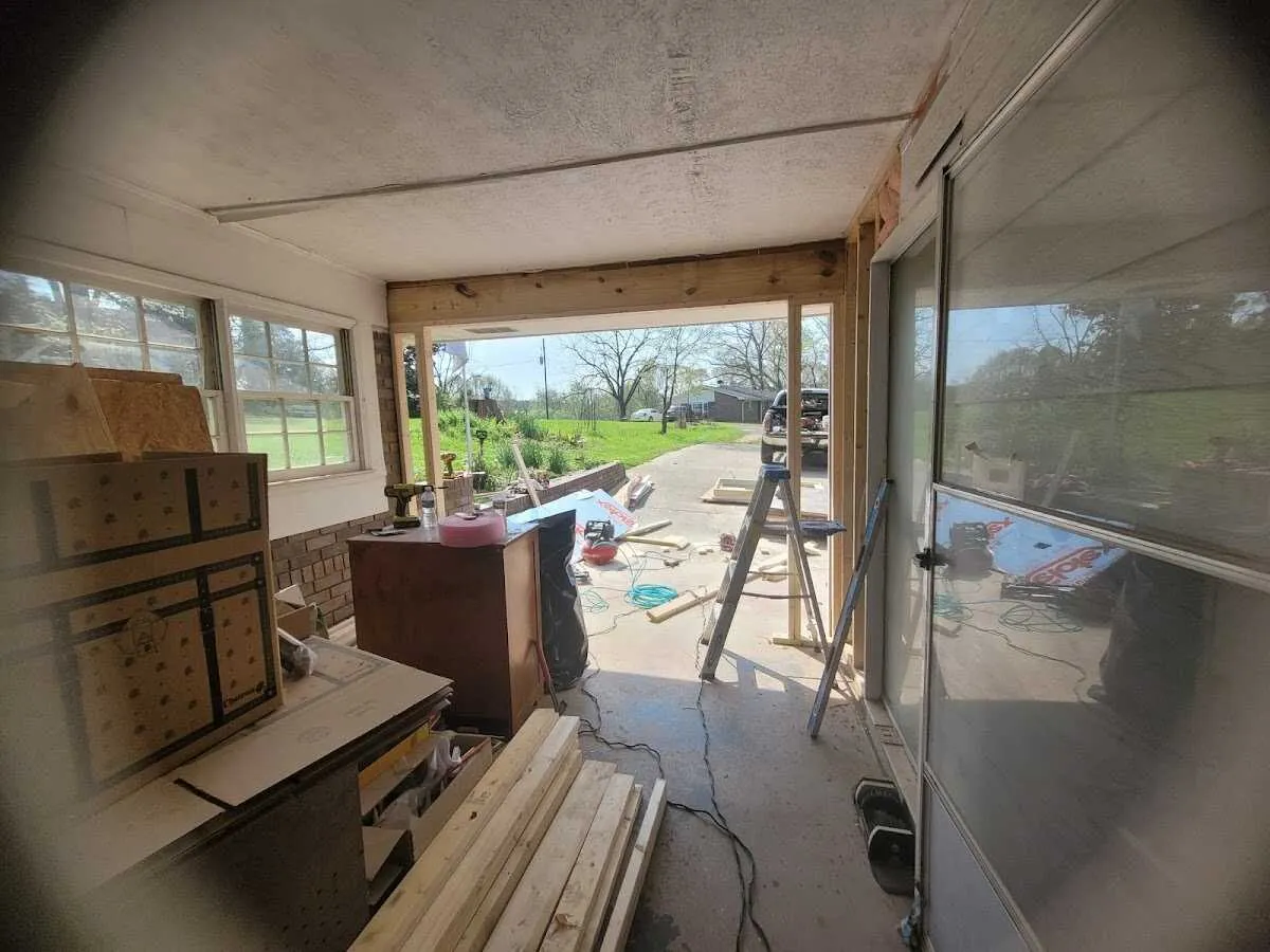 Air movers and dehumidifier for Water Mitigation Services in Nolensville